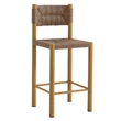 Parkland Counter Stools Set of 2 in Natural