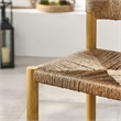 Parkland Counter Stools Set of 2 in Natural
