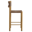 Parkland Counter Stools Set of 2 in Natural