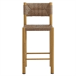 Parkland Counter Stools Set of 2 in Natural