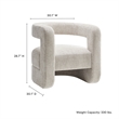 Jaylin Accent Chair in Dove Gray