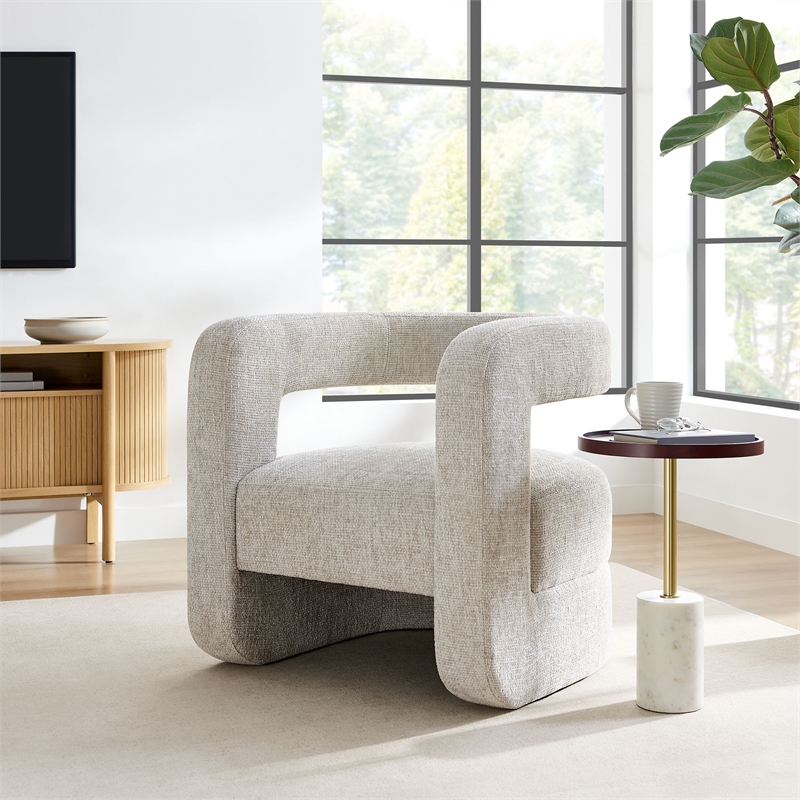 Jaylin Accent Chair in Dove Gray