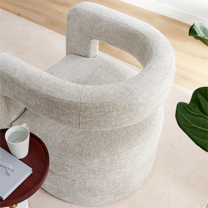 Jaylin Accent Chair in Dove Gray