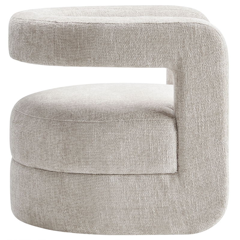 Jaylin Accent Chair in Dove Gray