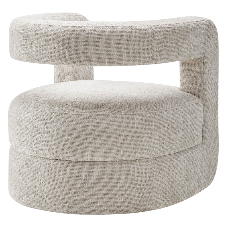 Jaylin Accent Chair in Dove Gray