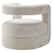 Jaylin Accent Chair in Dove Gray