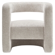 Jaylin Accent Chair in Dove Gray