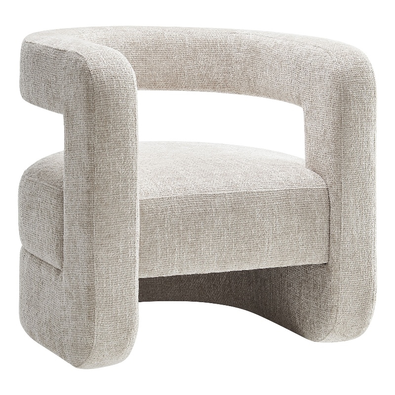 Jaylin Accent Chair in Dove Gray
