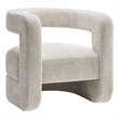 Jaylin Accent Chair in Dove Gray