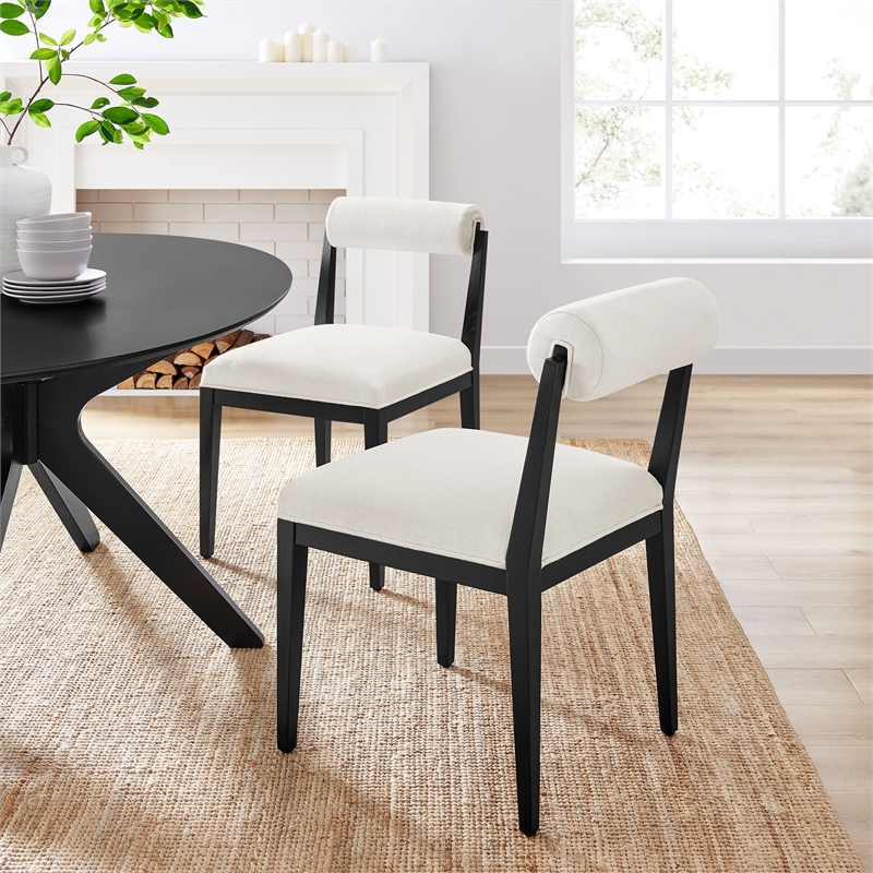 Kai Dining Chair in Salt Black