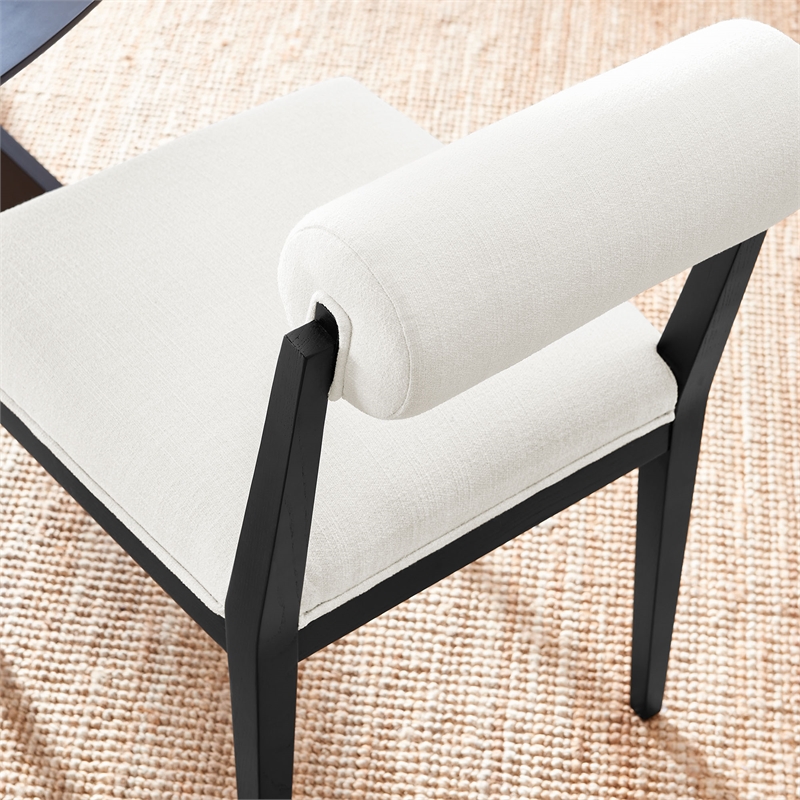 Kai Dining Chair in Salt Black