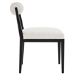 Kai Dining Chair in Salt Black