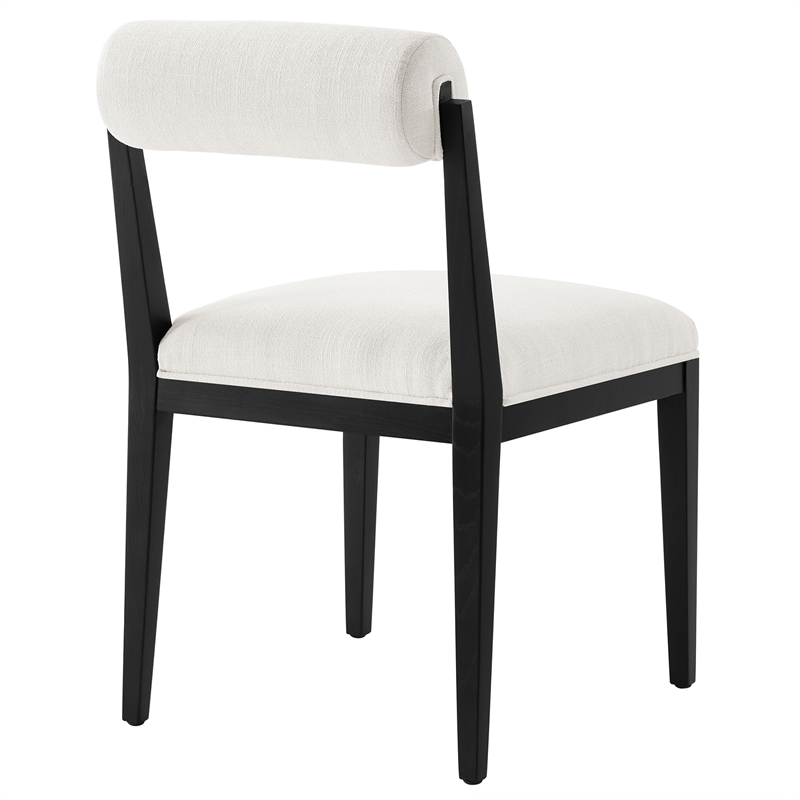 Kai Dining Chair in Salt Black