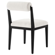 Kai Dining Chair in Salt Black
