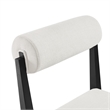 Kai Dining Chair in Salt Black