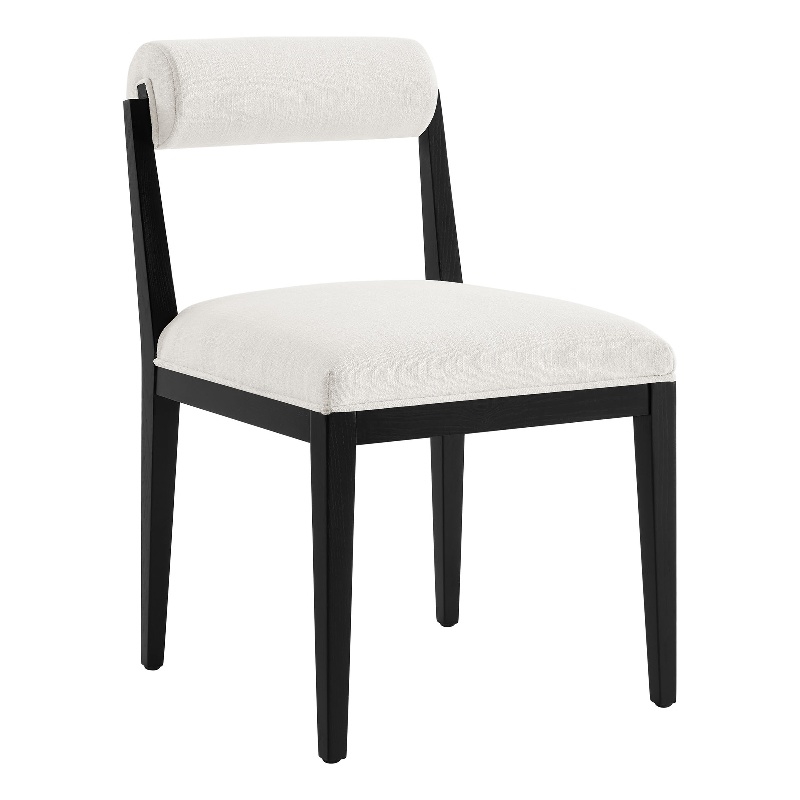 Kai Dining Chair in Salt Black
