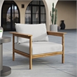 Wren Armchair in Natural Sail
