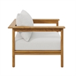 Wren Armchair in Natural Sail