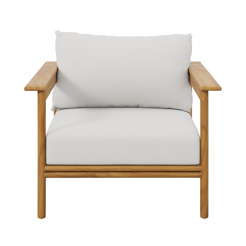 Wren Armchair in Natural Sail