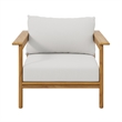 Wren Armchair in Natural Sail