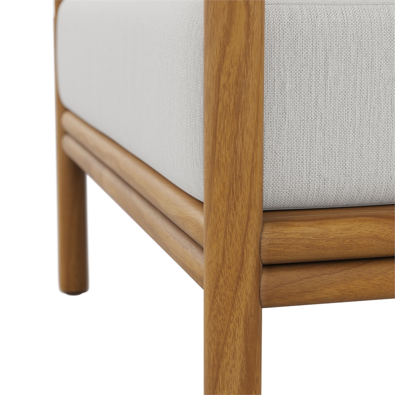 Wren Armchair in Natural Sail