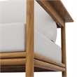 Wren Armchair in Natural Sail