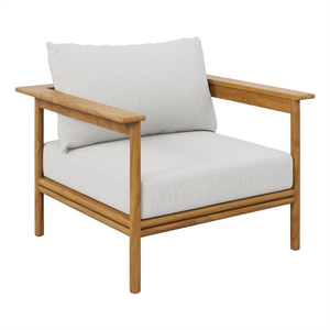 Wren Armchair in Natural Sail