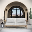 Wren Sofa in Natural Sail