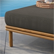Wren Ottoman in Natural Flint Gray