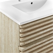 Render Bathroom Vanity With Sink in White