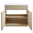 Render Bathroom Vanity With Sink in White