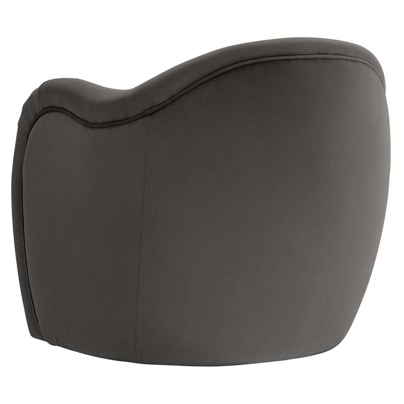 Compose Accent Chair in Storm Gray
