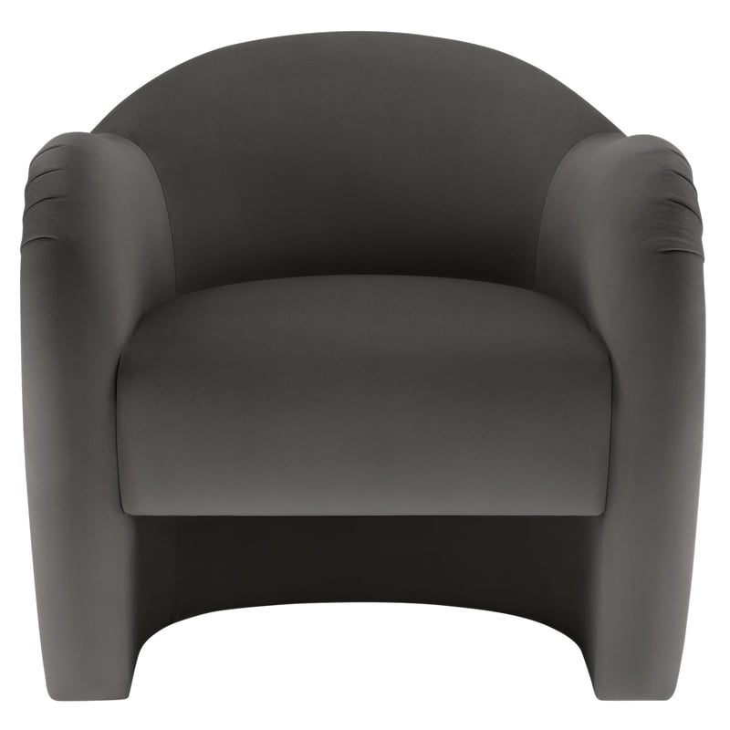 Compose Accent Chair in Storm Gray