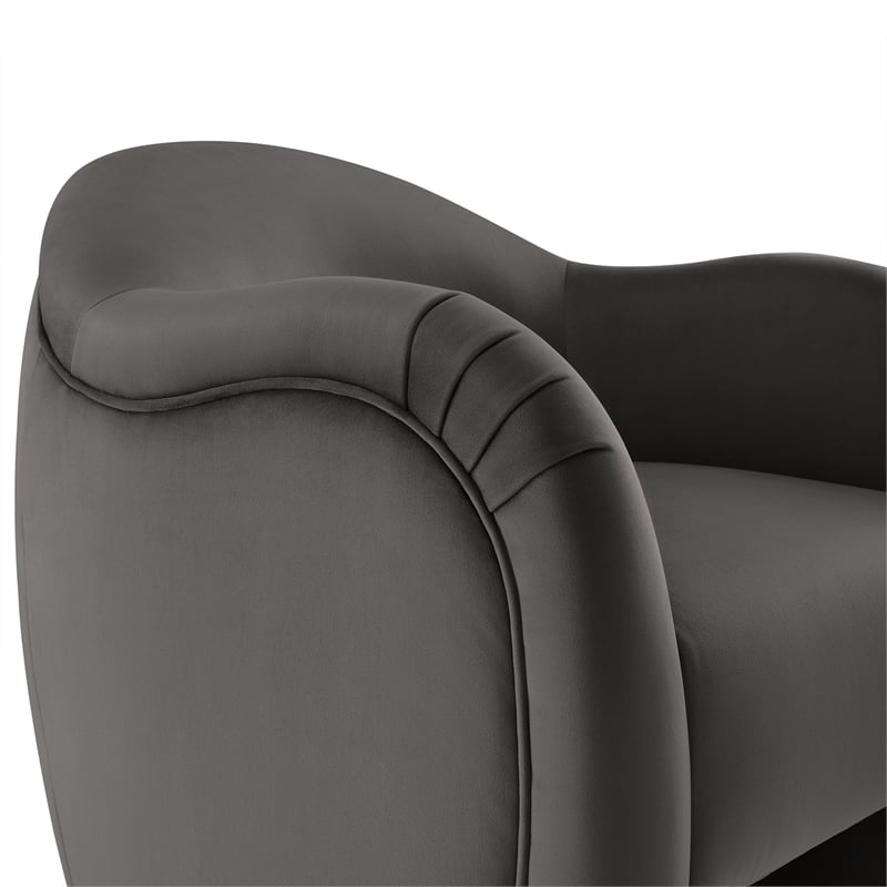 Compose Accent Chair in Storm Gray