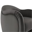 Compose Accent Chair in Storm Gray