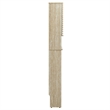Render Bathroom Storage Cabinet in Travertine