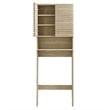 Render Bathroom Storage Cabinet in Travertine