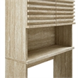 Render Bathroom Storage Cabinet in Travertine