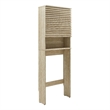 Render Bathroom Storage Cabinet in Travertine