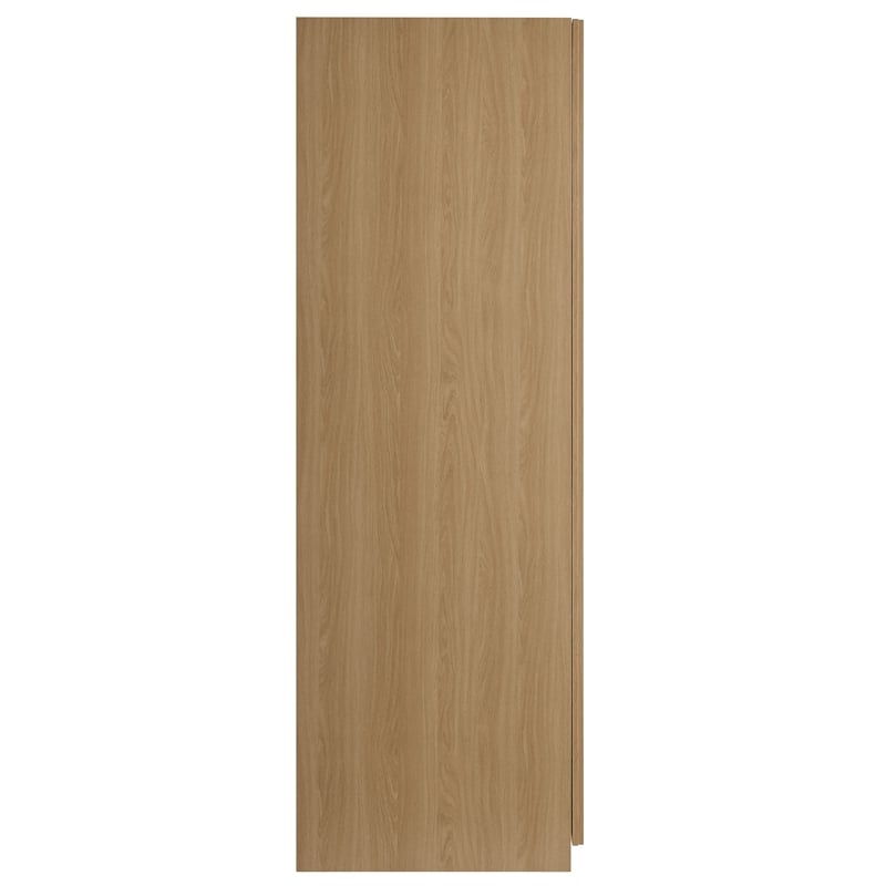 Render Wardrobe Closet in Oak