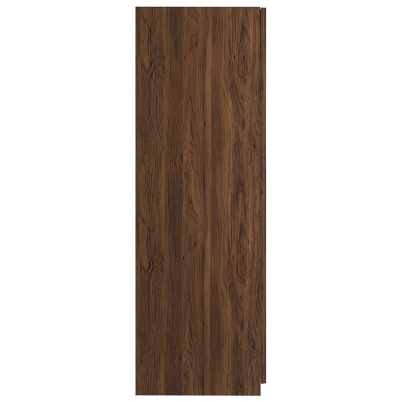 Render Wardrobe Closet in Walnut