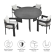 Tahoe Dining Set in Gray White