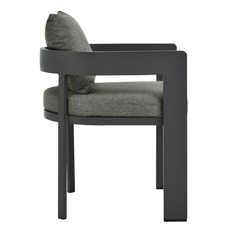 Tahoe Dining Chair in Gray Gray