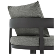 Tahoe Dining Chair in Gray Gray