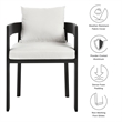 Tahoe Dining Chair in Gray White
