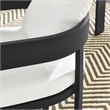 Tahoe Dining Chair in Gray White