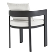 Tahoe Dining Chair in Gray White