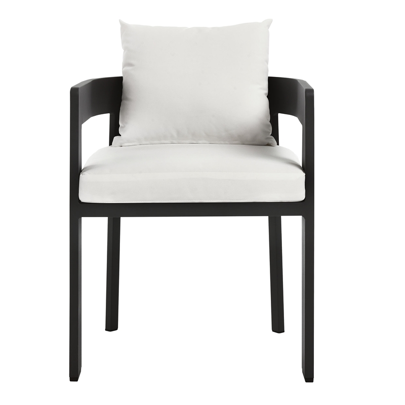 Tahoe Dining Chair in Gray White