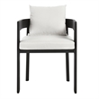 Tahoe Dining Chair in Gray White