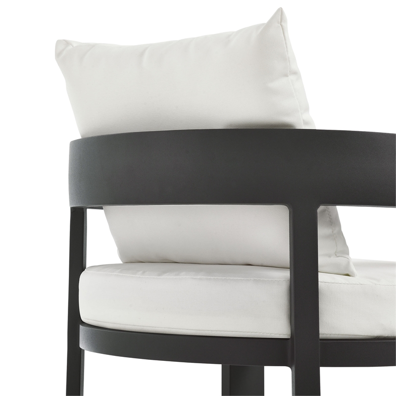 Tahoe Dining Chair in Gray White